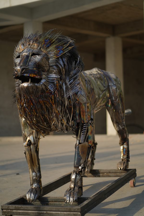 Mr. T – The Steel Lion - Image 2