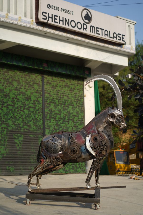 Milaap – The Metal Alpine Ibex - Image 3