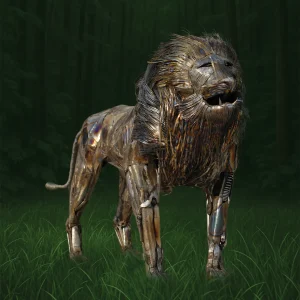 Mr. T – The Steel Lion