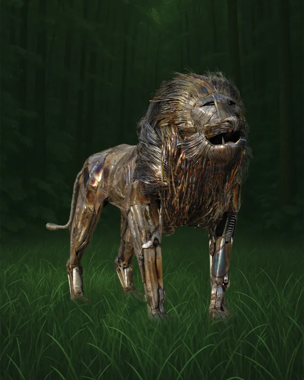 Mr. T – The Steel Lion