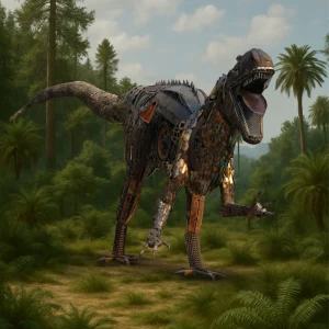 Maximus – The Scrap Raptor