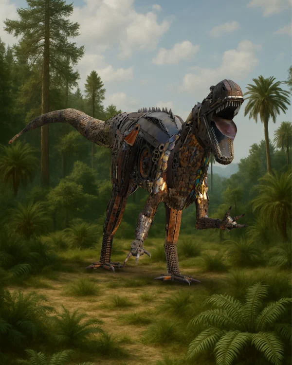 Maximus – The Scrap Raptor
