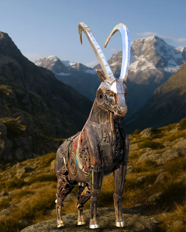 Milaap – The Metal Alpine Ibex