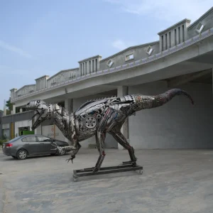 Maximus - The Scrap Raptor