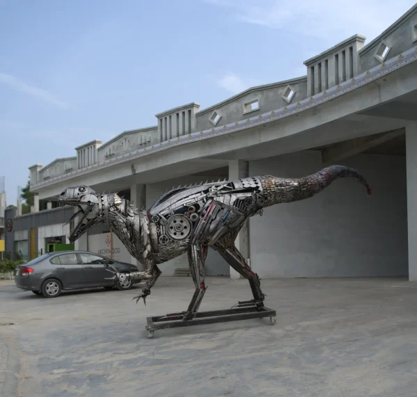 Maximus - The Scrap Raptor