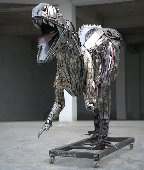 Maximus - The Scrap Raptor - Image 3