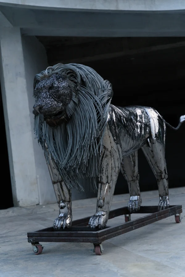 Mr. T - The Steel Lion - Image 3